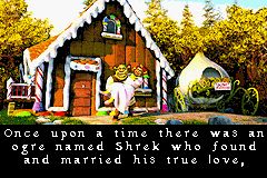 Shrek 2 - GBA spill - Retrospillkongen