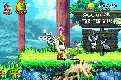 Shrek 2 - GBA spill - Retrospillkongen