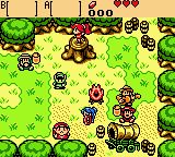 The Legend of Zelda Oracle of Seasons - Gameboy Color spill - Retrospillkongen