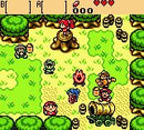 The Legend of Zelda Oracle of Seasons - Gameboy Color spill - Retrospillkongen