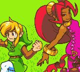 The Legend of Zelda Oracle of Seasons - Gameboy Color spill - Retrospillkongen
