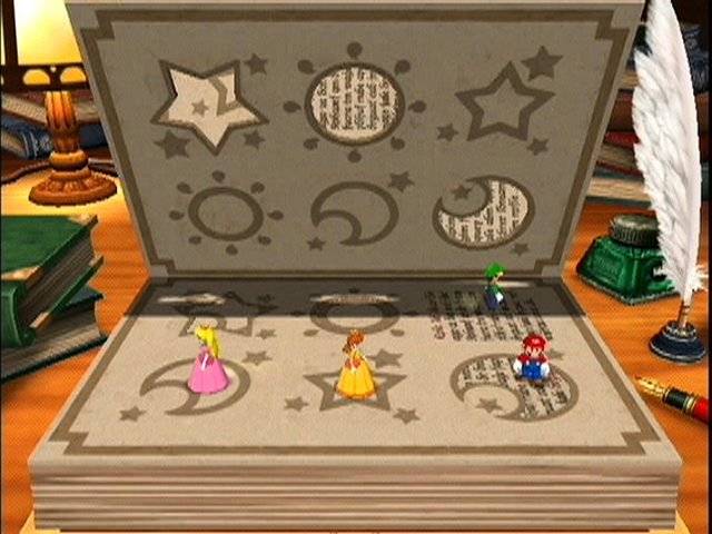 Mario Party 4 - Gamecube spill - Retrospillkongen
