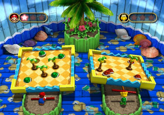 Mario Party 4 - Gamecube spill - Retrospillkongen