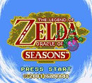 The Legend of Zelda Oracle of Seasons - Gameboy Color spill - Retrospillkongen