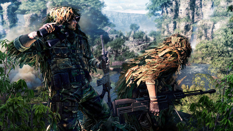 Sniper: Ghost Warrior - PS3 spill - Retrospillkongen