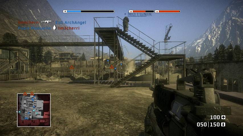 Battlefield Bad Company Gold Edition (Steelbook) - Xbox 360 spill - Retrospillkongen