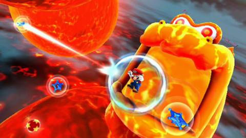 Super Mario Galaxy 2 med Bonus DVD (Forseglet) - Wii spill - Retrospillkongen