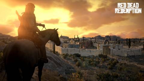 Red Dead Redemption - PS3 spill - Retrospillkongen