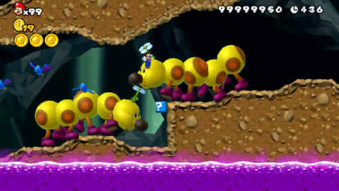 New Super Mario Bros Wii - Wii spill - Retrospillkongen