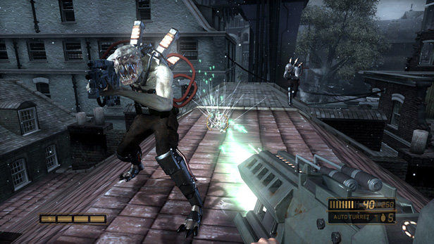 Resistance: Fall of Man - PS3 spill - Retrospillkongen
