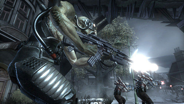 Resistance: Fall of Man - PS3 spill - Retrospillkongen