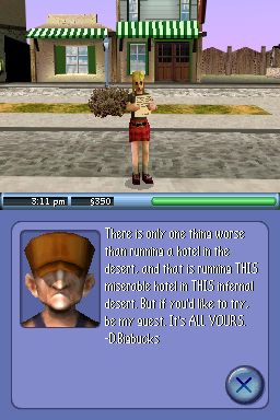 The Sims 2 - Nintendo DS spill - Retrospillkongen