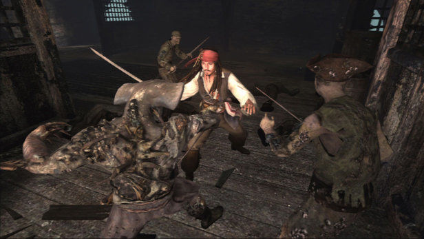 Pirates of the Caribbean: At The World's End - PS3 spill - Retrospillkongen