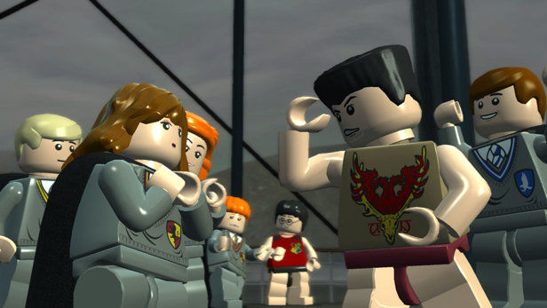 LEGO Harry Potter: Years 1-4 - Wii spill - Retrospillkongen