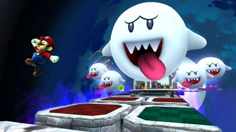 Super Mario Galaxy 2 i Eske + Tutorial DVD - Wii spill - Retrospillkongen