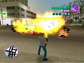 Grand Theft Auto Vice City Platinum - PS2 spill - Retrospillkongen