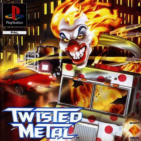 Twisted Metal - PS1 spill - Retrospillkongen