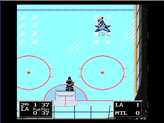 NHL Hockey 94 - SNES spill - Retrospillkongen