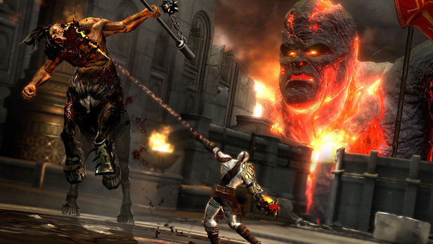 God of War III - PS3 spill - Retrospillkongen
