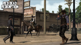Red Dead Redemption - PS3 spill - Retrospillkongen