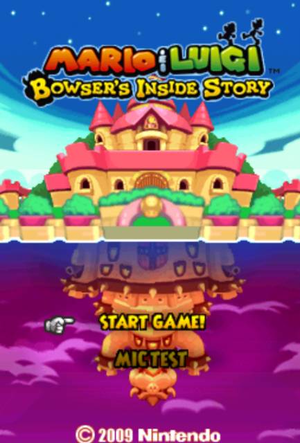 Mario and Luigi: Bowser's Inside Story - Nintendo DS spill - Retrospillkongen