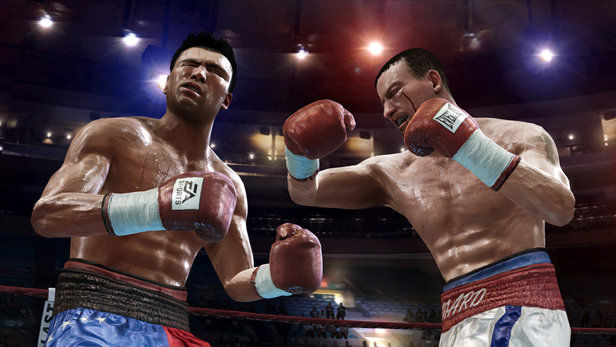 Fighting Night Round 3 - PS3 spill - Retrospillkongen