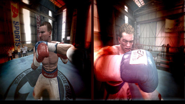 Fighting Night Round 3 - PS3 spill - Retrospillkongen