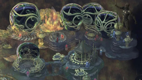 Torment: Tides of Numenera - PS4 VR spill - Retrospillkongen