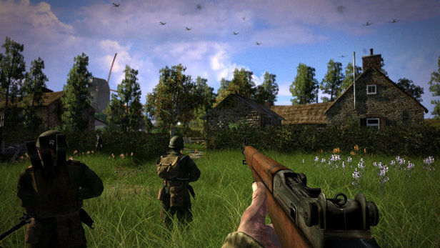 Brothers in Arms: Hell's Highway - PS3 spill - Retrospillkongen