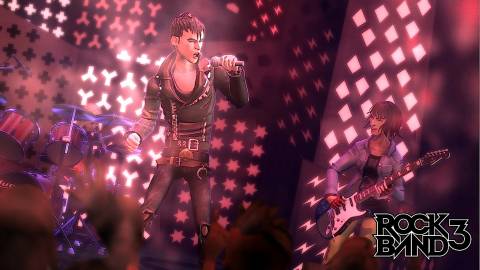Rock Band 3 Gitar Bundle (Komplett i Eske) - PS3 spill - Retrospillkongen