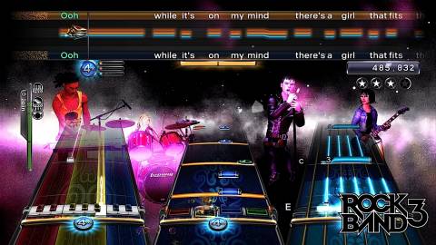 Rock Band 3 Gitar Bundle (Komplett i Eske) - PS3 spill - Retrospillkongen