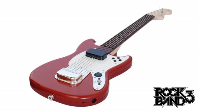 Rock Band 3 Gitar Bundle (Komplett i Eske) - PS3 spill - Retrospillkongen