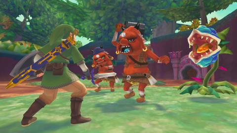 The Legend of Zelda: Skyward Swor - Wii spill - Retrospillkongen