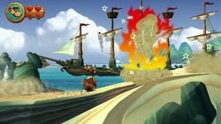Donkey Kong Country Returns (Selects) - Wii spill - Retrospillkongen