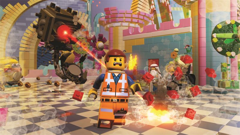 LEGO The Lego Movie Videogame - PS3 spill - Retrospillkongen