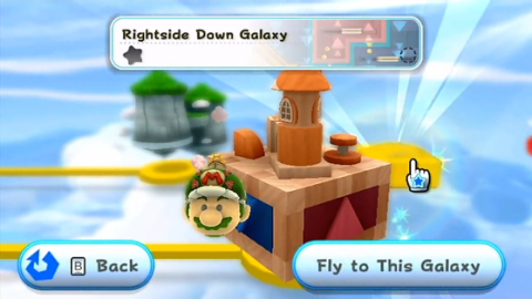 Super Mario Galaxy 2 i Eske + Tutorial DVD - Wii spill - Retrospillkongen