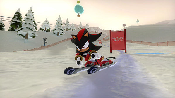 Mario & Sonic at the Olympic Winter Games Sochi 2014 - Wii U Spill - Retrospillkongen