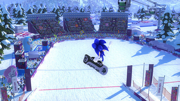 Mario & Sonic at the Olympic Winter Games Sochi 2014 - Wii U Spill - Retrospillkongen