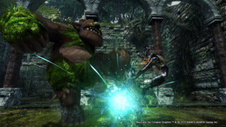 Majin and the Forsaken Kingdom - PS3 spill - Retrospillkongen