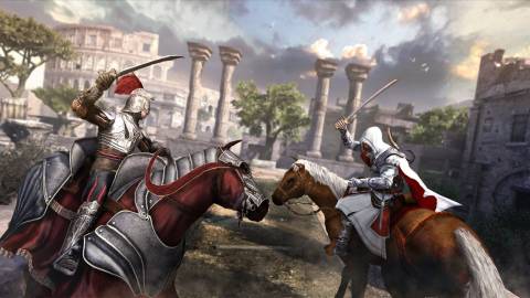 Assassins's Creed: Brotherhood - PS3 spill - Retrospillkongen