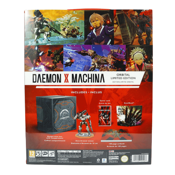 Komplett Daemon x Machina: Orbital Limited Edition - Nintendo Switch spill - Retrospillkongen