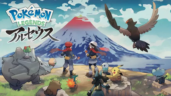 Pokémon Legends: Arceus - Nintendo Switch spill - Retrospillkongen