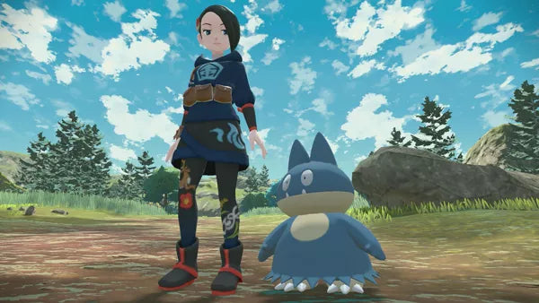 Pokémon Legends: Arceus - Nintendo Switch spill - Retrospillkongen