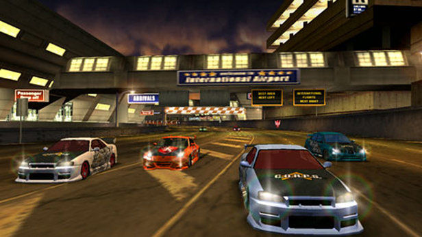 Need for Speed Carbon: Own The City - PSP spill - Retrospillkongen