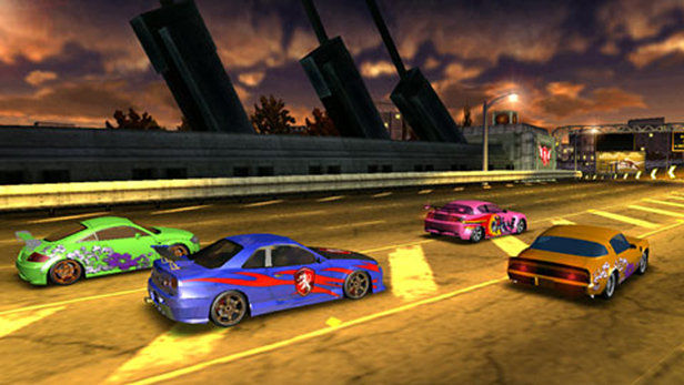 Need for Speed Carbon: Own The City - PSP spill - Retrospillkongen