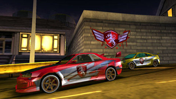 Need for Speed Carbon: Own The City - PSP spill - Retrospillkongen
