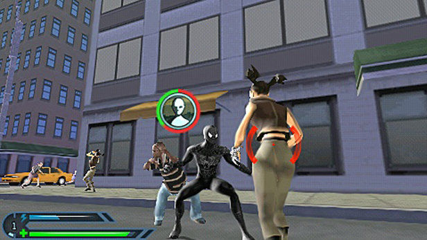 Spider-Man 3 - PSP spill - Retrospillkongen