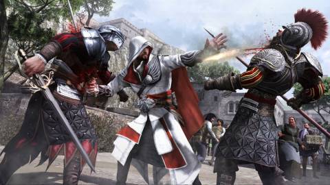 Assassins's Creed: Brotherhood - PS3 spill - Retrospillkongen