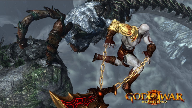 God of War III - PS3 spill - Retrospillkongen