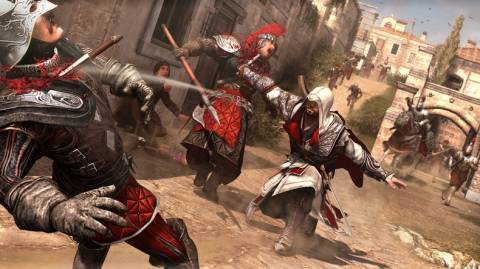 Assassins's Creed: Brotherhood - PS3 spill - Retrospillkongen